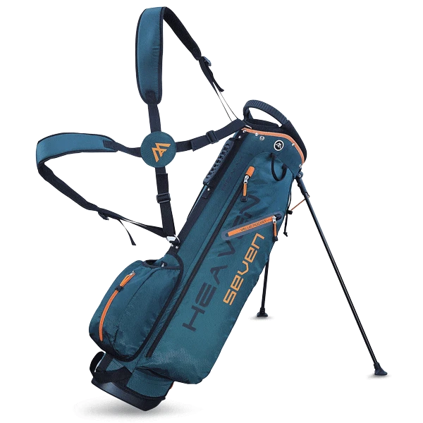 Big Max Heaven 7 Golf Stand Bag N70326 Big Max Heaven 7 Golf Stand Bag N70326 -Golf Series Shop Heaven 7 petrol orange