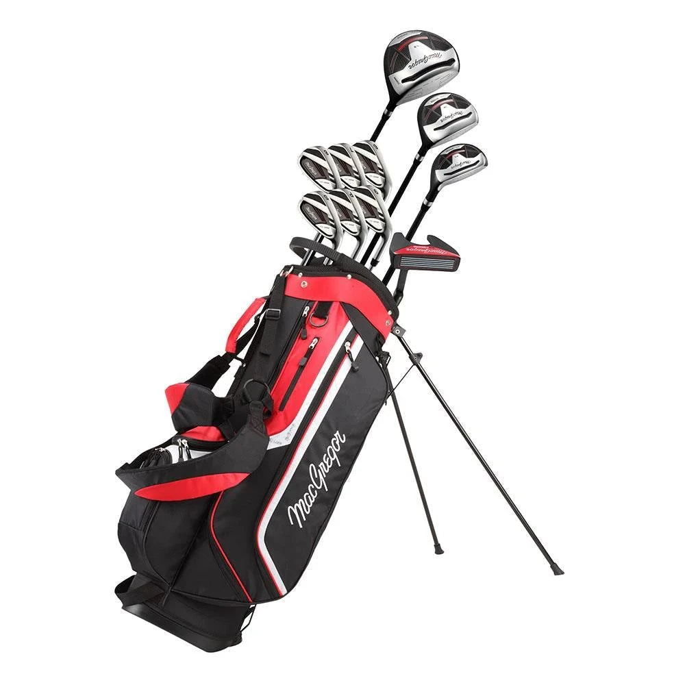 Left Handed MacGregor CG3000 Steel Golf Package Set MACSET084 Left Handed MacGregor CG3000 Steel Golf Package Set MACSET084 -Golf Series Shop MacGregor CG3000 Steel Golf Package Set Left Handed 111