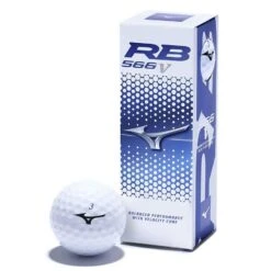 Mizuno RB 566V Golf Balls | White -Golf Series Shop Mizuno 566V Golf Balls White 33