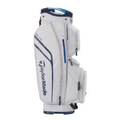 TaylorMade Cart Lite Golf Cart Bag N7874401 -Golf Series Shop N7874401 CartLite US Grey Navy LFT v1