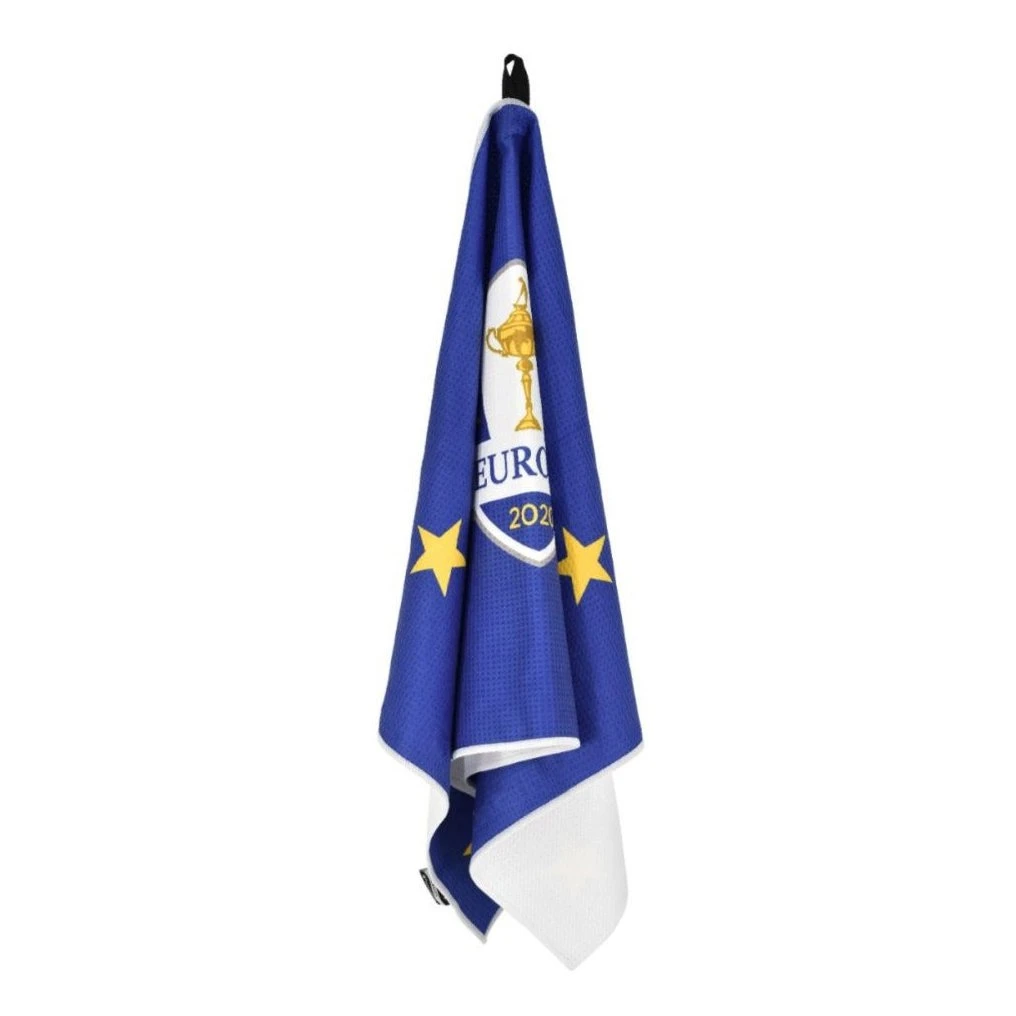 PRG Ryder Cup Team Europe Caddy Golf Towel PRG Ryder Cup Team Europe Caddy Golf Towel -Golf Series Shop PRG Ryder Cup Team Europe Caddy Golf Towel 103