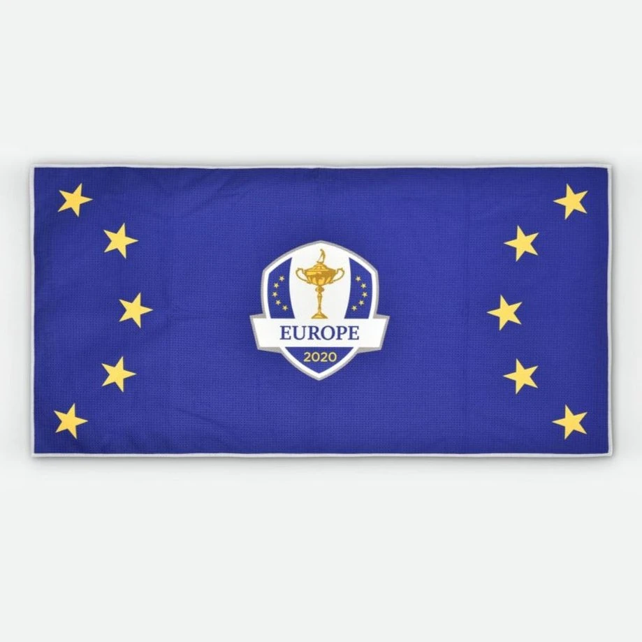 PRG Ryder Cup Team Europe Caddy Golf Towel PRG Ryder Cup Team Europe Caddy Golf Towel -Golf Series Shop PRG Ryder Cup Team Europe Caddy Golf Towel 79