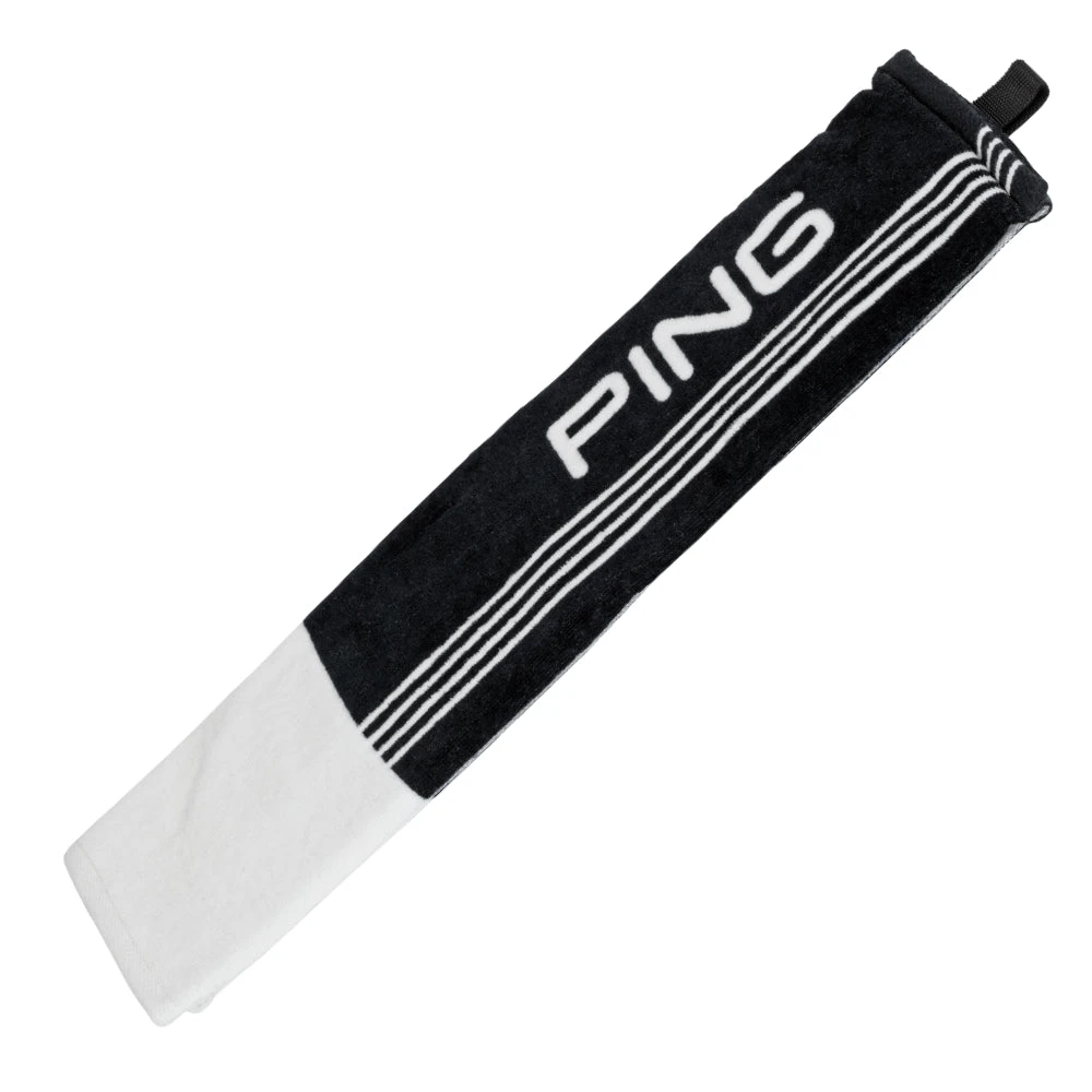 Ping Trifold Golf Towel 35951-04 Ping Trifold Golf Towel 35951-04 -Golf Series Shop PingTrifoldGolfTowel35951