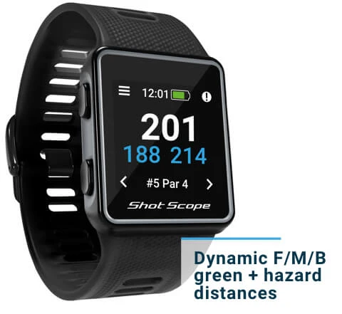 Shot Scope G3 GPS Golf Watch Shot Scope G3 GPS Golf Watch -Golf Series Shop Shot Scope G3 GPS Golf Watch 7