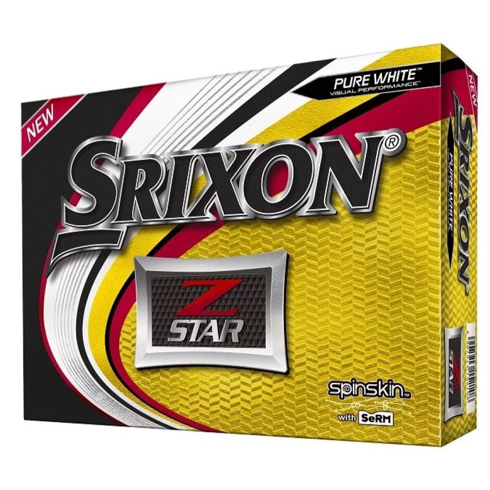 Srixon 2020 Z-Star Golf Balls | White Srixon 2020 Z-Star Golf Balls | White -Golf Series Shop