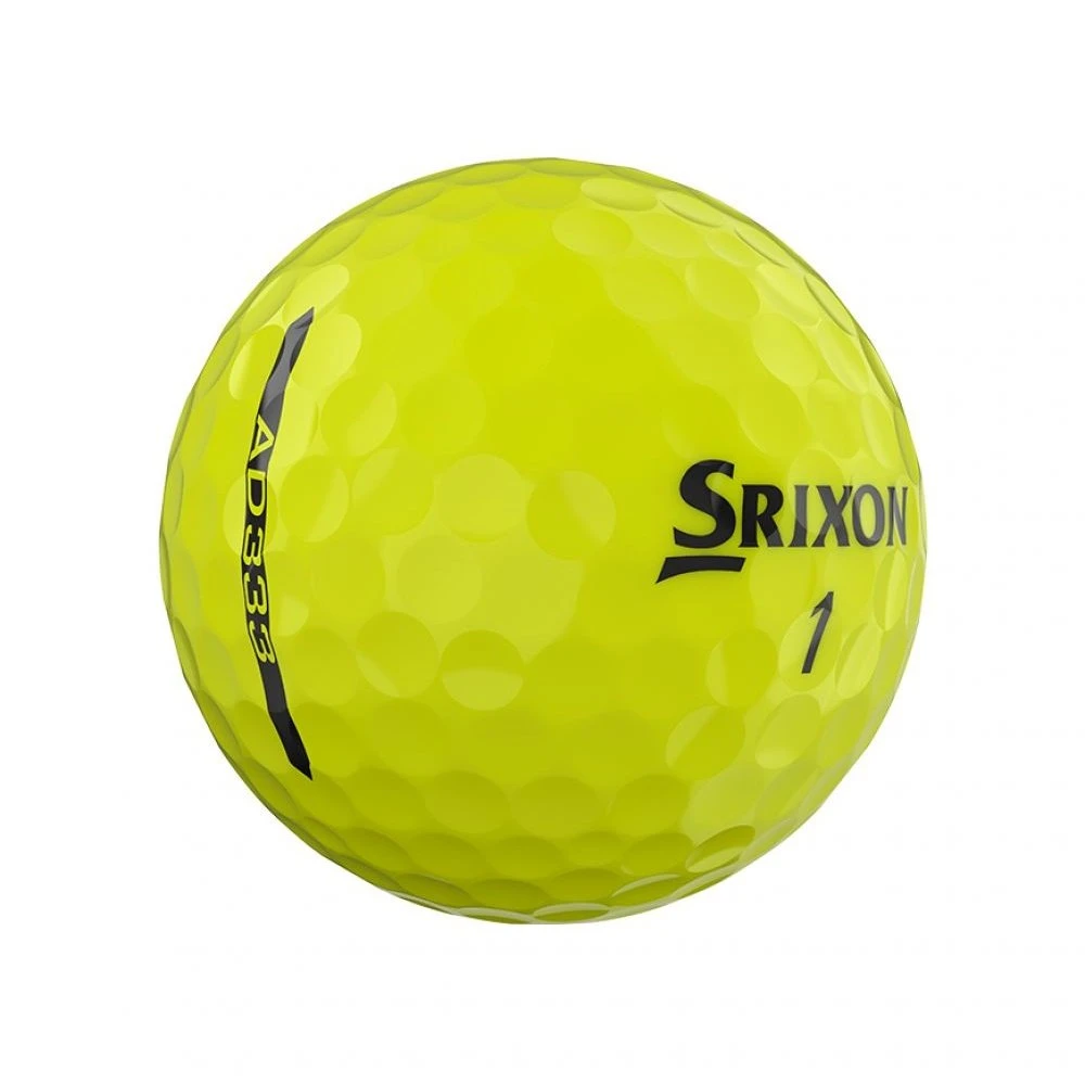 Srixon AD333 Golf Balls | Yellow Srixon AD333 Golf Balls | Yellow -Golf Series Shop