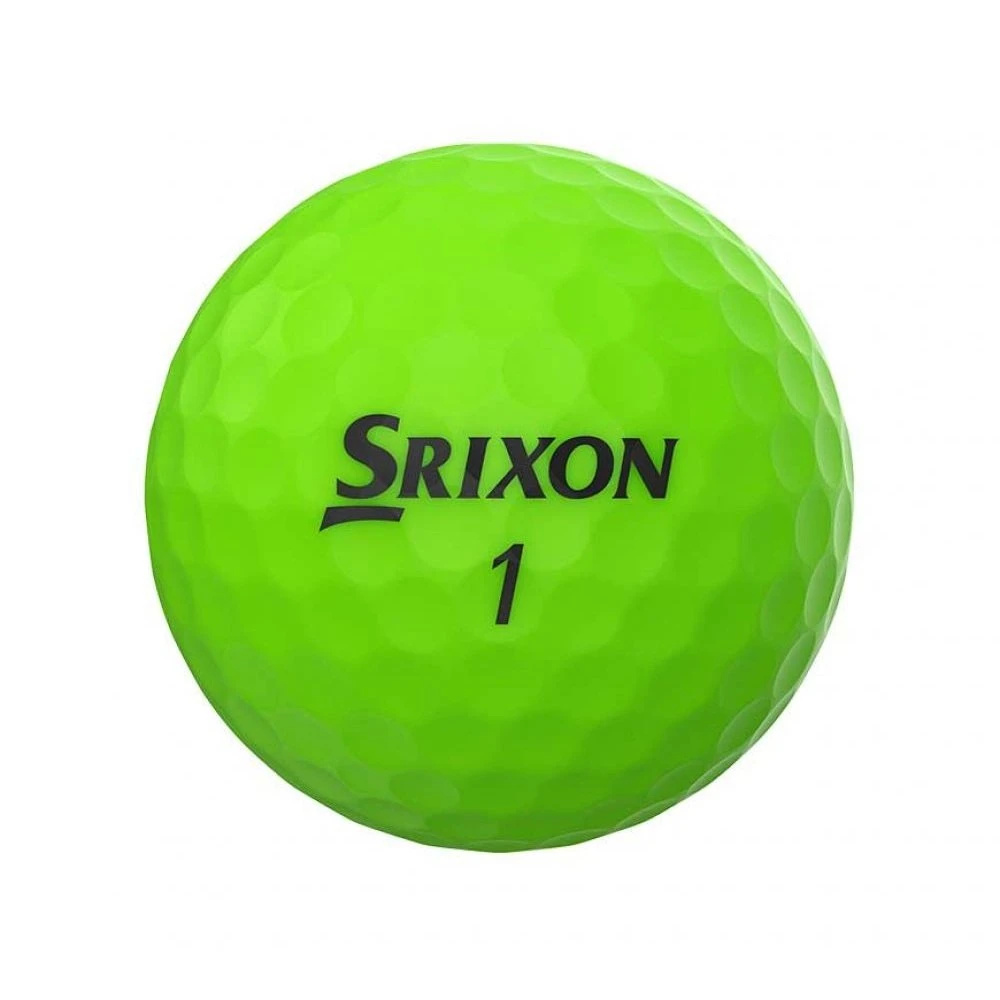 Srixon Soft Feel Brite Golf Balls | Green Srixon Soft Feel Brite Golf Balls | Green -Golf Series Shop