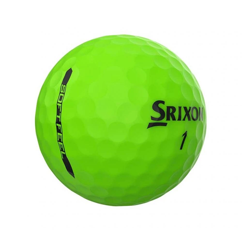 Srixon Soft Feel Brite Golf Balls | Green Srixon Soft Feel Brite Golf Balls | Green -Golf Series Shop