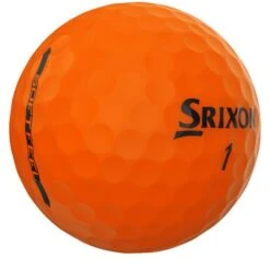 Srixon Soft Feel Brite Golf Balls | Orange -Golf Series Shop Srixon Soft Feel Brite Golf Balls Orange 43