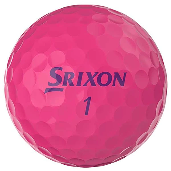 Srixon Soft Feel Lady Golf Balls | Pink Srixon Soft Feel Lady Golf Balls | Pink -Golf Series Shop