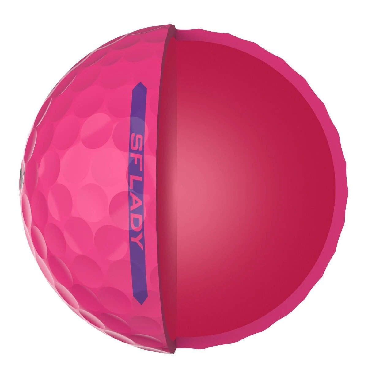 Srixon Soft Feel Lady Golf Balls | Pink Srixon Soft Feel Lady Golf Balls | Pink -Golf Series Shop