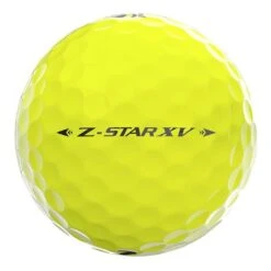 Srixon 2022 Z Star XV Golf Balls | Yellow -Golf Series Shop Srixon Star Golf Balls Yellow 162