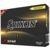Srixon 2022 Z Star Golf Balls | Yellow -Golf Series Shop Srixon Star Golf Balls Yellow 86