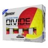 Srixon Q Star Tour Golf Balls Divide Yellow/Red -Golf Series Shop Srixon Star Tour Golf Balls Divide Yellow Red 0
