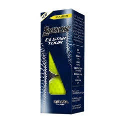 Srixon Q Star Tour Golf Balls | Yellow -Golf Series Shop Srixon Star Tour Golf Balls Yellow 30