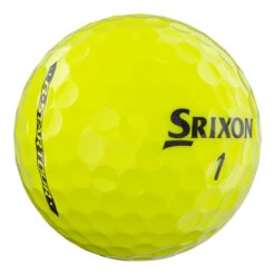 Srixon Q Star Tour Golf Balls | Yellow -Golf Series Shop Srixon Star Tour Golf Balls Yellow 48