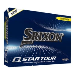 Srixon Q Star Tour Golf Balls | Yellow -Golf Series Shop Srixon Star Tour Golf Balls Yellow 50