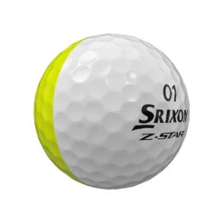 Srixon Z-Star Tour Divide Golf Balls | Yellow/White 3 Srixon Z-Star Tour Divide Golf Balls | Yellow/White -Golf Series Shop Srixon Z Star Tour Divide Golf Balls Yellow White 6