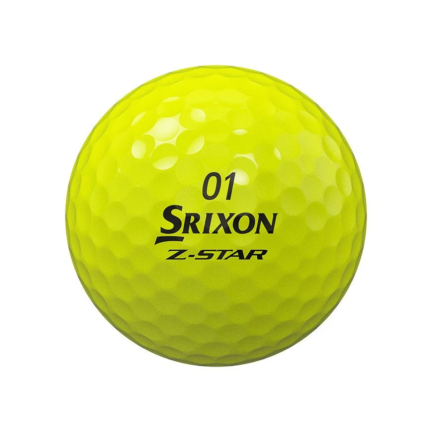 Srixon Z-Star Tour Divide Golf Balls | Yellow/White Srixon Z-Star Tour Divide Golf Balls | Yellow/White -Golf Series Shop
