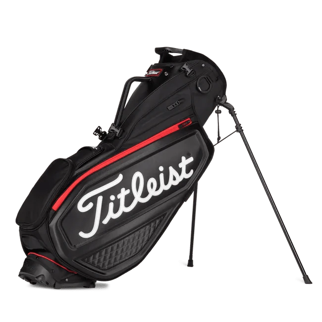 Titleist Jet Black Premium Stand Bag TB20SXSF Titleist Jet Black Premium Stand Bag TB20SXSF -Golf Series Shop TB20SXSF 006 01