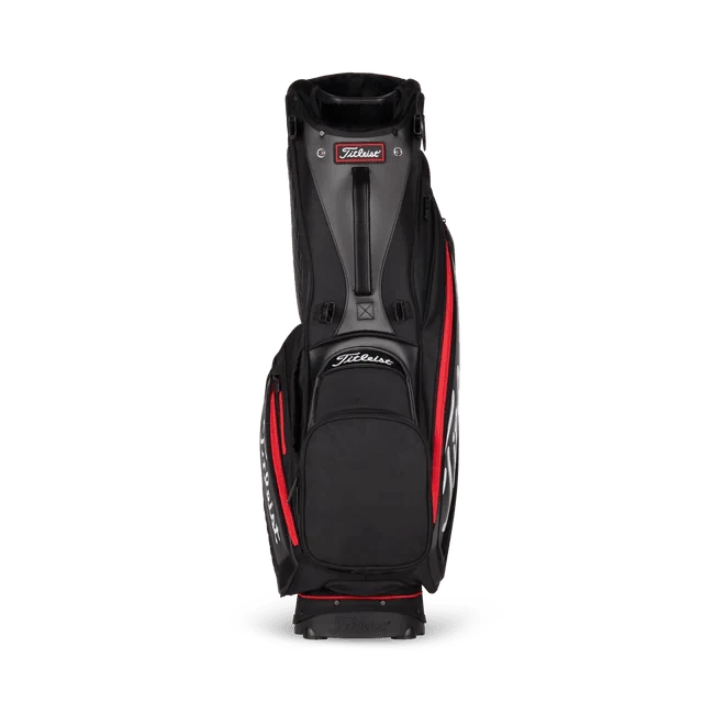 Titleist Jet Black Premium Stand Bag TB20SXSF Titleist Jet Black Premium Stand Bag TB20SXSF -Golf Series Shop TB20SXSF 006 02