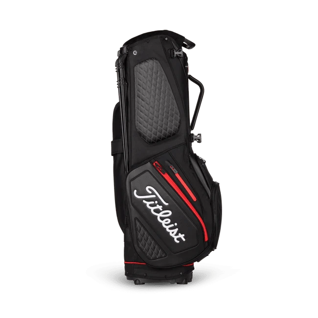 Titleist Jet Black Premium Stand Bag TB20SXSF Titleist Jet Black Premium Stand Bag TB20SXSF -Golf Series Shop TB20SXSF 006 03