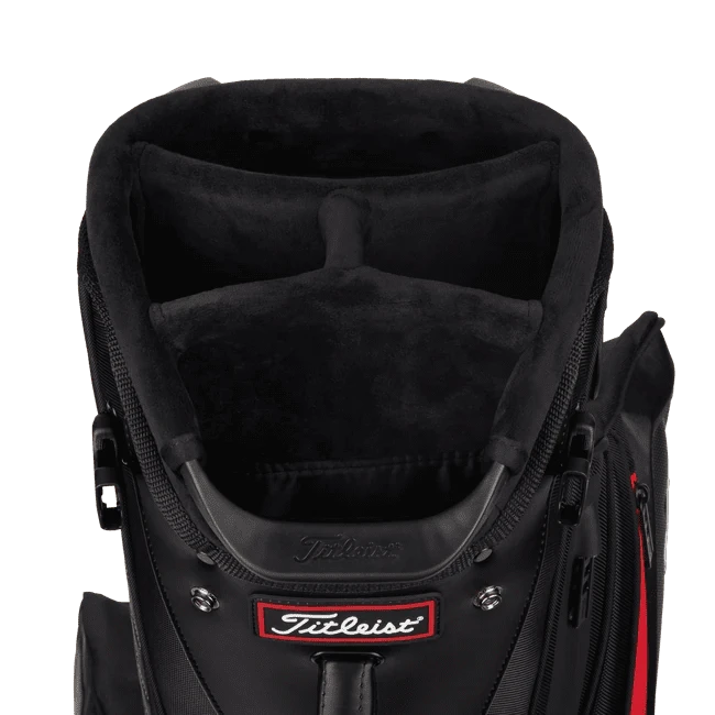Titleist Jet Black Premium Stand Bag TB20SXSF Titleist Jet Black Premium Stand Bag TB20SXSF -Golf Series Shop TB20SXSF 006 04