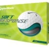 TaylorMade Soft Response Golf Balls | White 2 TaylorMade Soft Response Golf Balls | White -Golf Series Shop TM22BAL TA508 N7640701 SoftResponse WHT GLB dz Lid v3