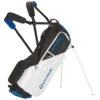 Taylormade Flextech Golf Stand Bag N7898901 2 Taylormade Flextech Golf Stand Bag N7898901 -Golf Series Shop TaylorMade Flex Tech Lite Golf Stand Bag White Black Blue 1