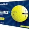 TaylorMade Distance Plus Golf Balls | Yellow -Golf Series Shop TaylorMadeDistancePLusGolfBallsYellow
