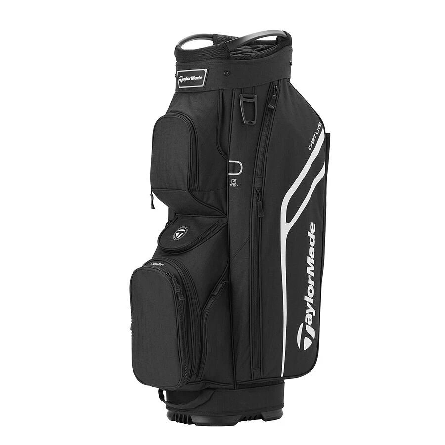 TaylorMade Cart Lite Golf Cart Bag N7874201 TaylorMade Cart Lite Golf Cart Bag N7874201 -Golf Series Shop TaylorMade Cart Lite Golf Bag 3