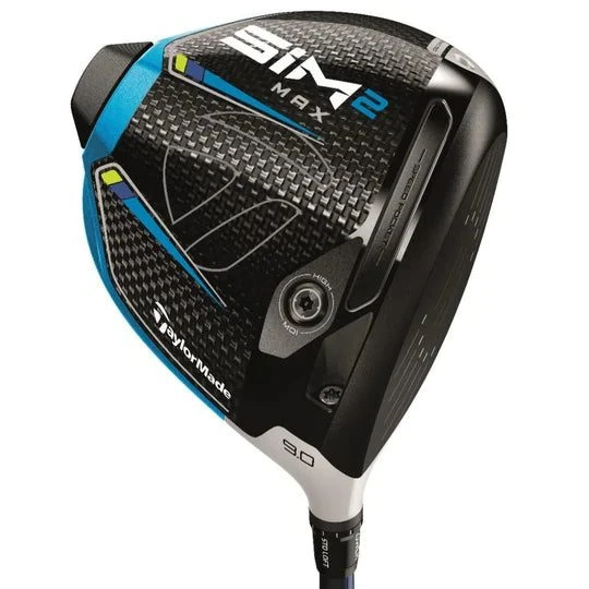 Left Hand TaylorMade SIM 2 Max Golf Driver Left Hand TaylorMade SIM 2 Max Golf Driver -Golf Series Shop