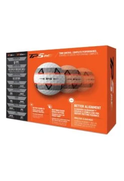 TaylorMade TP5 Pix Golf Balls | White -Golf Series Shop TaylorMade TP5 Pix Golf Balls White 95