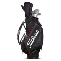 Titleist Jet Black Midsize Bag TB20SF4 -Golf Series Shop Titleist Jet Black Midsize Bag TB20SF4 120