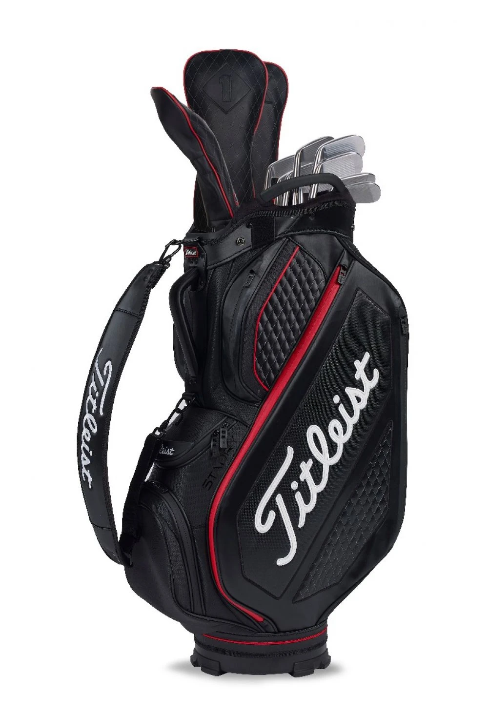 Titleist Jet Black Premium Cart TB20CT1 Titleist Jet Black Premium Cart TB20CT1 -Golf Series Shop Titleist Jet Black Premium Cart TB20CT1 91