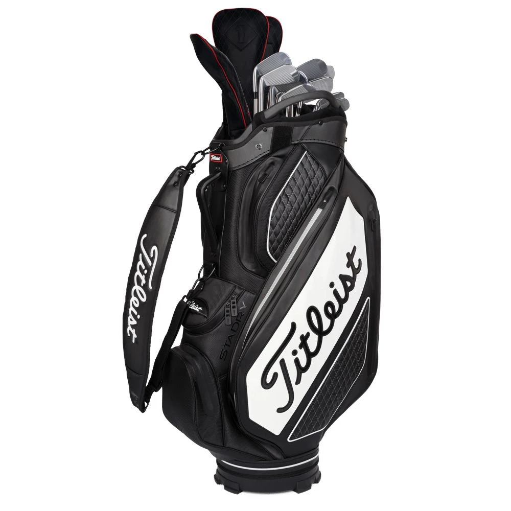 Titleist Premium Stadry Waterproof Golf Cart Bag TB20CT1 Titleist Premium Stadry Waterproof Golf Cart Bag TB20CT1 -Golf Series Shop Titleist Premium Stadry Waterproof Golf Cart Bag TB CT 1