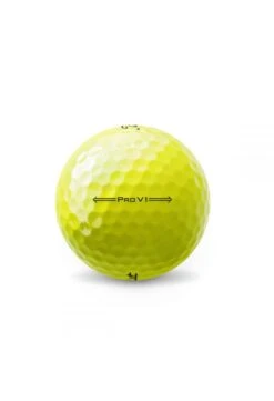 Titleist Pro V1 Golf Balls | Yellow 6 Titleist Pro V1 Golf Balls | Yellow -Golf Series Shop Titleist Pro Golf Balls Yellow 15