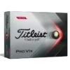 Titleist Pro V1X High Numbers Golf Balls | White -Golf Series Shop Titleist Pro High Numbers Golf Balls White 3