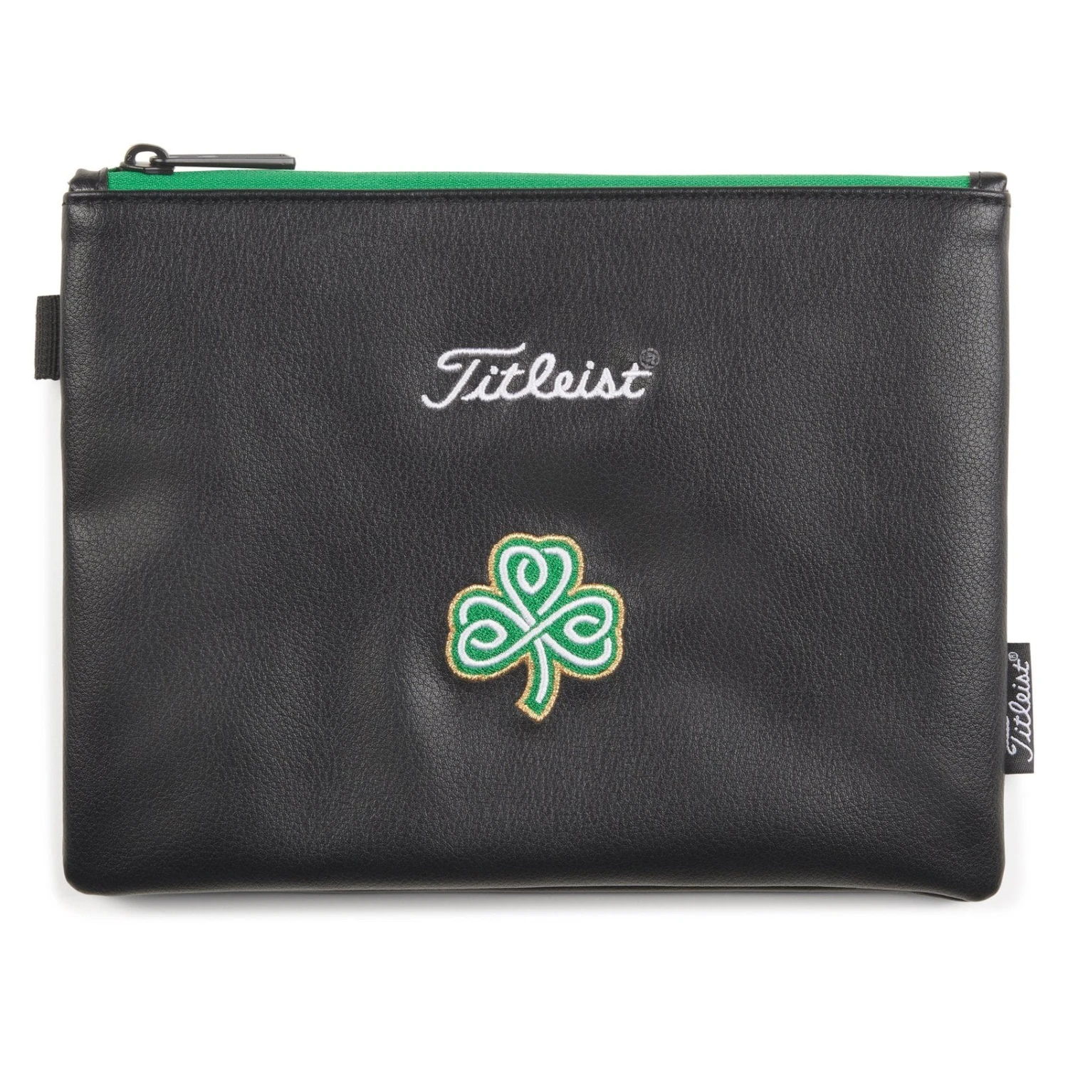 Titleist Shamrock Zippered Pouch TA22ZPS Titleist Shamrock Zippered Pouch TA22ZPS -Golf Series Shop Titleist Shamrock Zippered Pouch TA ZPS 9