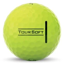 Titleist Tour Soft Golf Balls | Yellow -Golf Series Shop Titleist Tour Soft Golf Balls Yellow 1