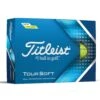 Titleist Tour Soft Golf Balls | Yellow -Golf Series Shop Titleist Tour Soft Golf Balls Yellow 3
