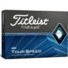 Titleist Tour Speed Golf Balls | White -Golf Series Shop Titleist Tour Speed Golf Balls White 68
