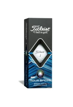Titleist Tour Speed Golf Balls | White -Golf Series Shop Titleist Tour Speed Golf Balls White 7