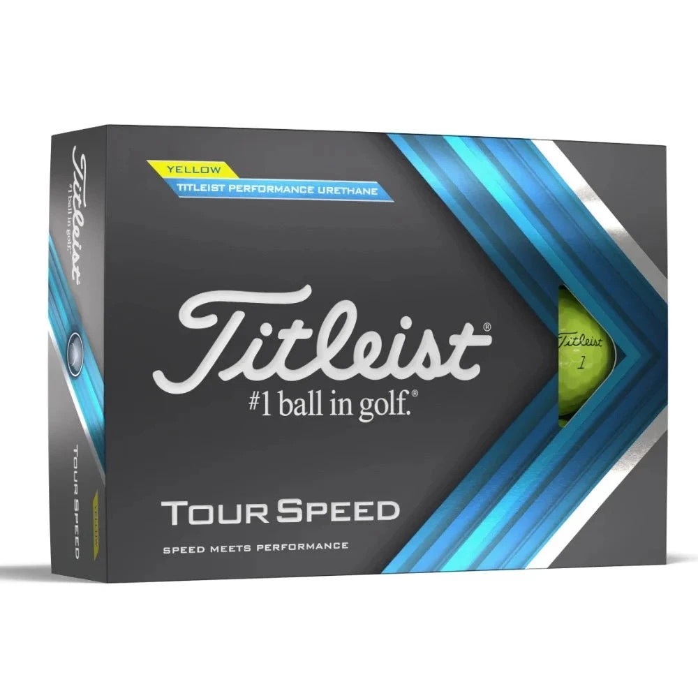 Titleist Tour Speed Golf Balls | Yellow Titleist Tour Speed Golf Balls | Yellow -Golf Series Shop Titleist Tour Speed Golf Balls Yellow 0