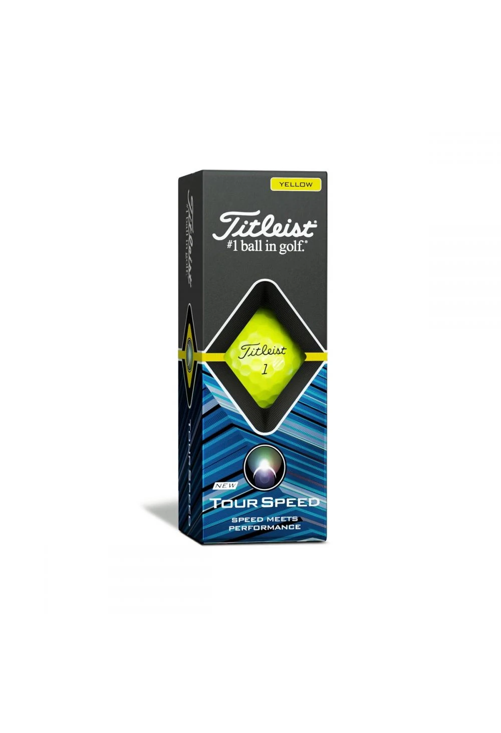 Titleist 2021 Tour Speed Golf Balls | Yellow Titleist 2021 Tour Speed Golf Balls | Yellow -Golf Series Shop Titleist Tour Speed Golf Balls Yellow 74