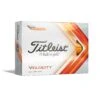 Titleist Velocity Golf Balls | Matte Orange -Golf Series Shop Titleist Velocity Golf Balls Matte Orange 9