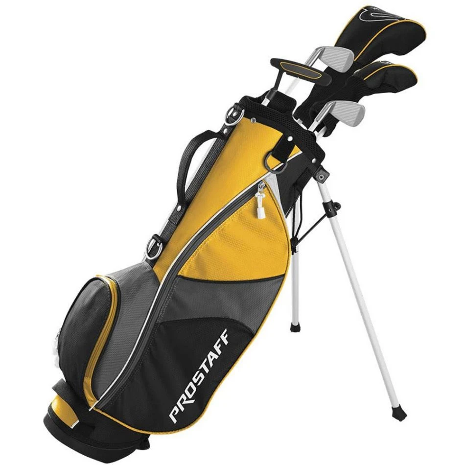 Wilson Pro Staff JGI Junior Golf Package Set | Age 8-11 Wilson Pro Staff JGI Junior Golf Package Set | Age 8-11 -Golf Series Shop WilsonProStaffJGIJuniorGolfPackageSetWGGC91830Age8 11