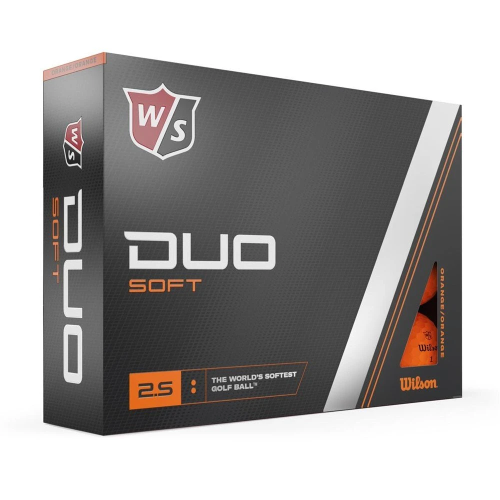 Wilson Duo Soft Golf Balls | Orange Wilson Duo Soft Golf Balls | Orange -Golf Series Shop Wilson Duo Soft Golf Balls 2023 Orange 0