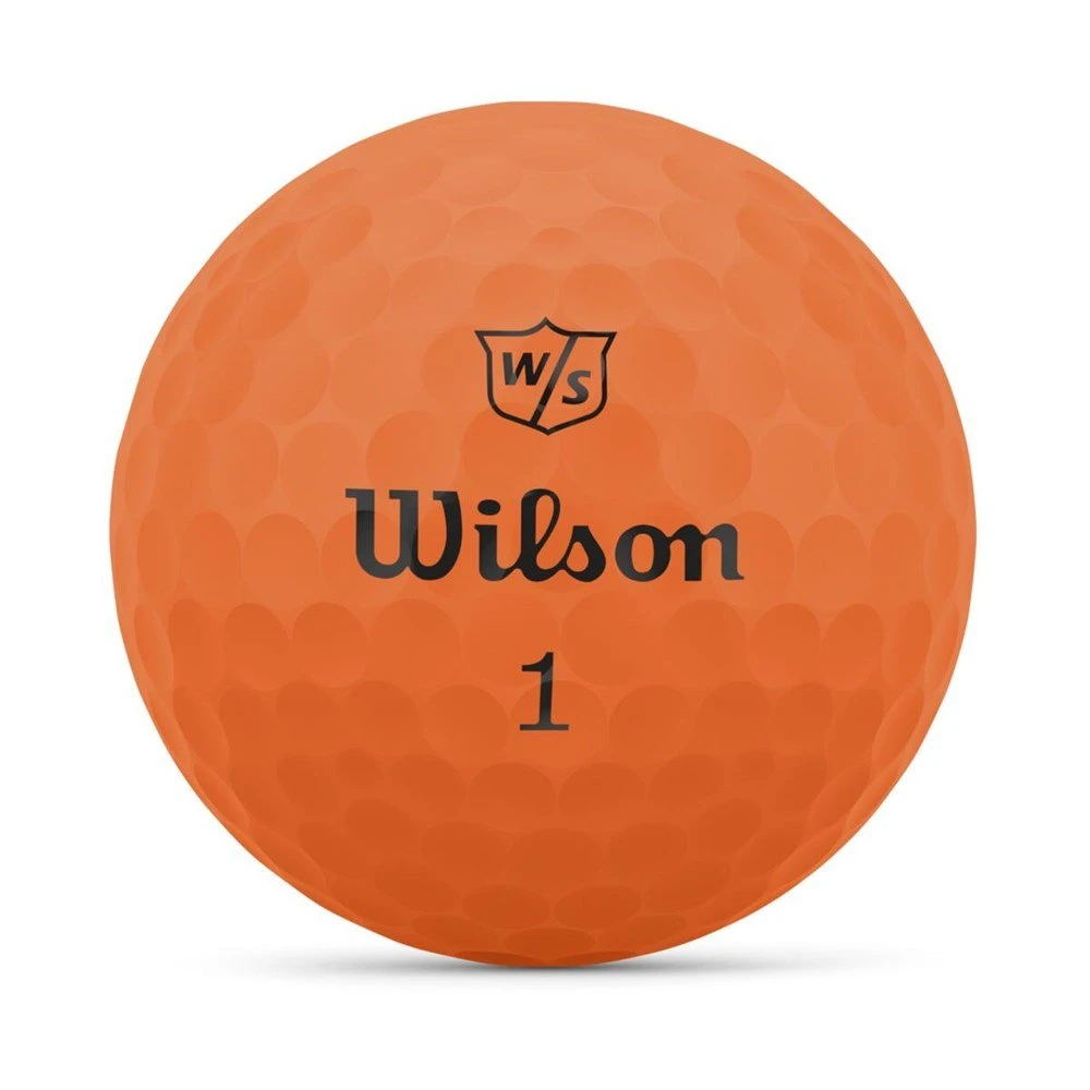 Wilson Duo Soft Golf Balls | Orange Wilson Duo Soft Golf Balls | Orange -Golf Series Shop Wilson Duo Soft Golf Balls 2023 Orange 1