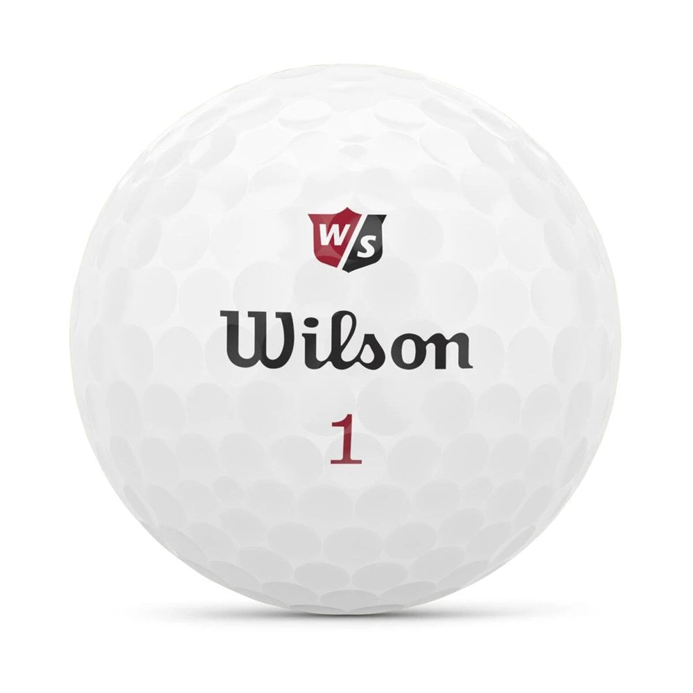 Wilson Duo Soft Golf Balls | White Wilson Duo Soft Golf Balls | White -Golf Series Shop Wilson Duo Soft Golf Balls 2023 White 1